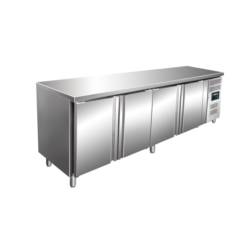 SARO Freezer table, 4 door, model HAJO 4100 BT Gastro Suurköögid